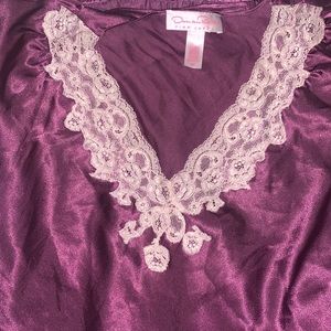 Oscar del a renta pink label pajamas